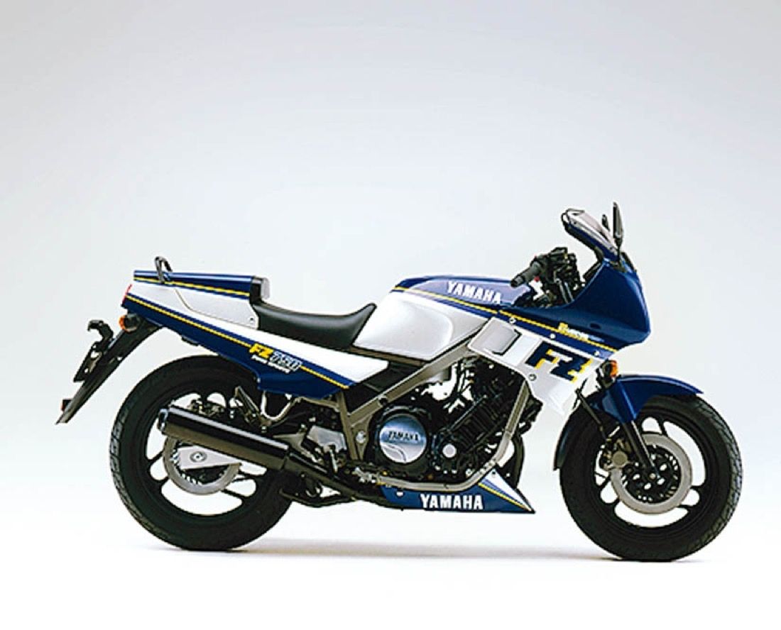 Yamaha FZ750, punto de inflexión