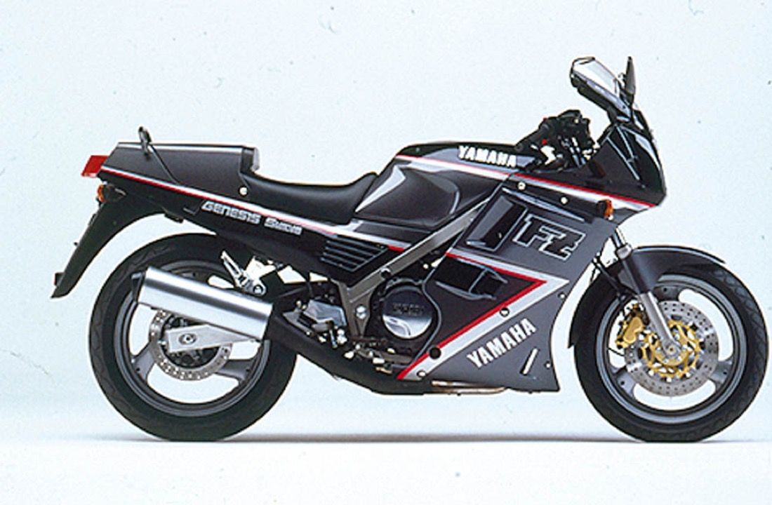 Yamaha FZ750, punto de inflexión