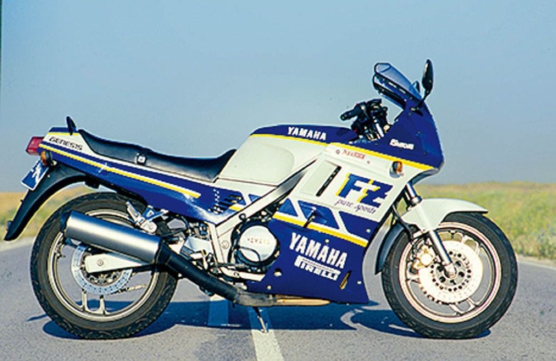 Yamaha FZ750, punto de inflexión