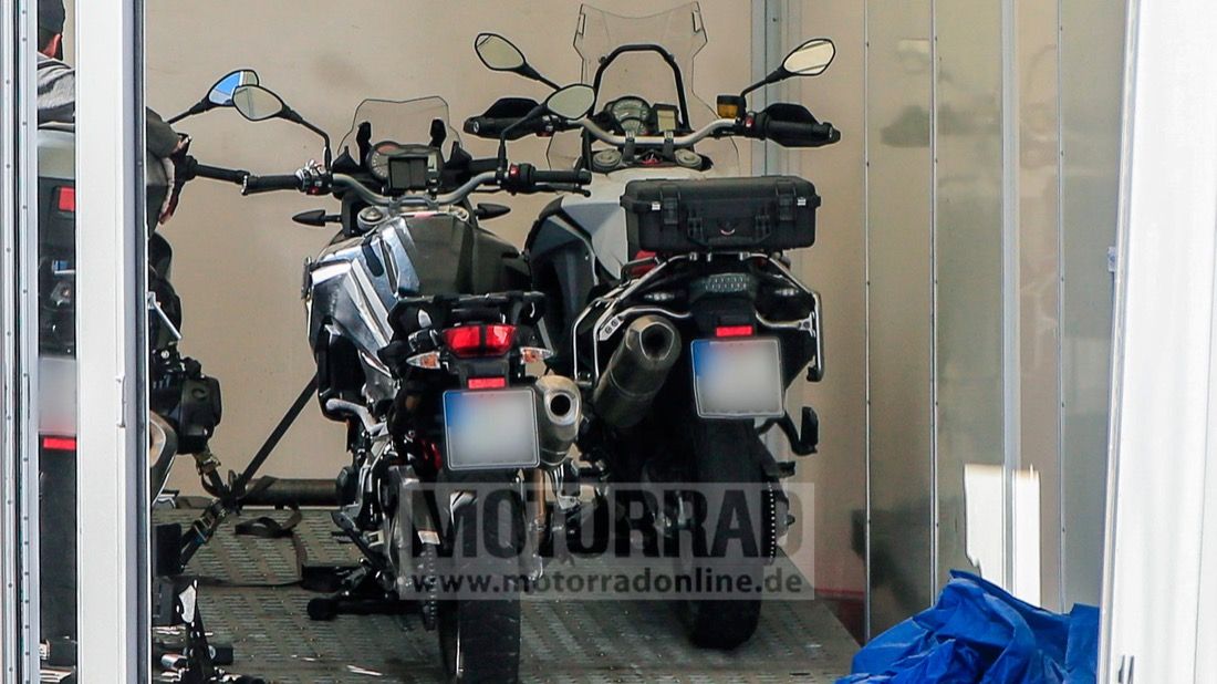 BMW F 900 GS, pillada la nueva trail