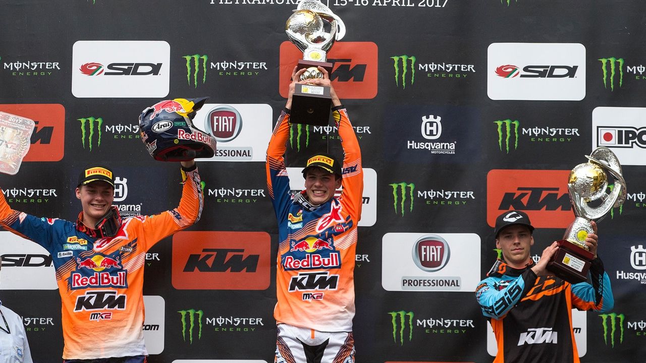 Jorge Prado MX2 Trentino 2017