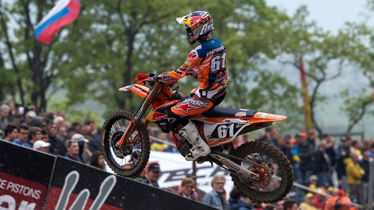 Jorge Prado MX2 Trentino 2017