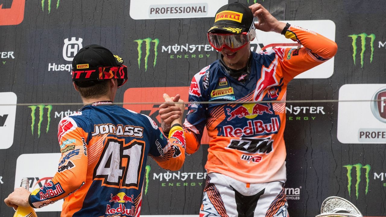 Jorge Prado MX2 Trentino 2017