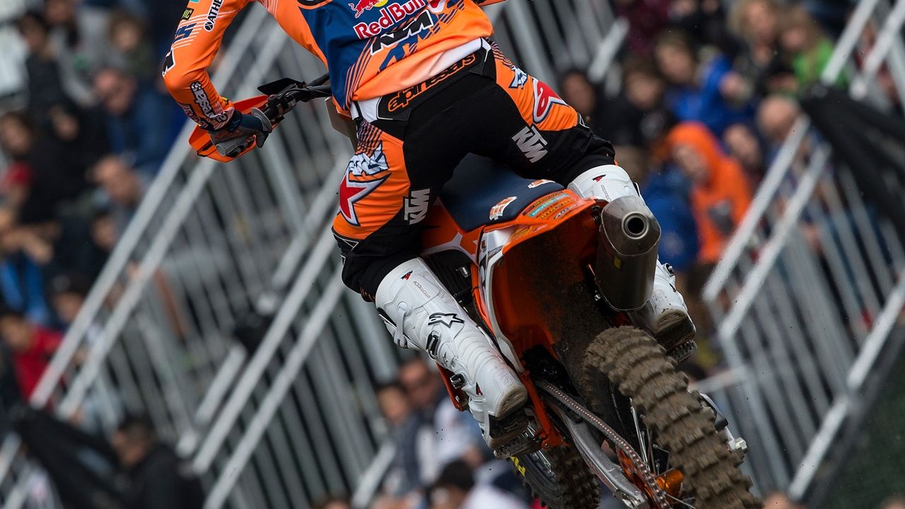 Jorge Prado MX2 Trentino 2017