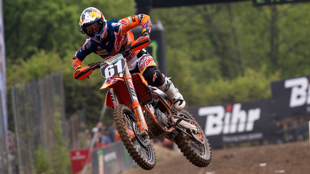 Jorge Prado MX2 Trentino 2017