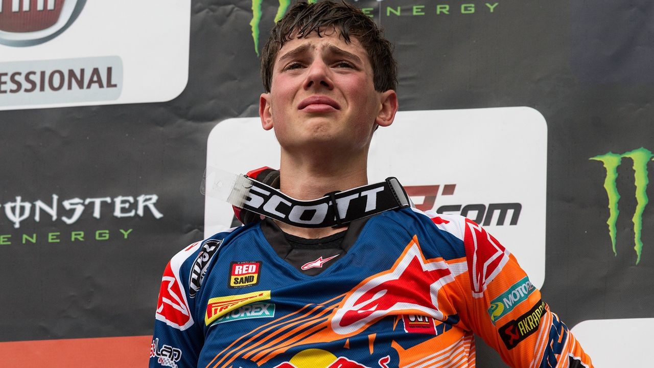 Jorge Prado MX2 Trentino 2017