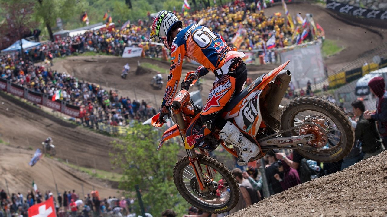 Jorge Prado MX2 Trentino 2017