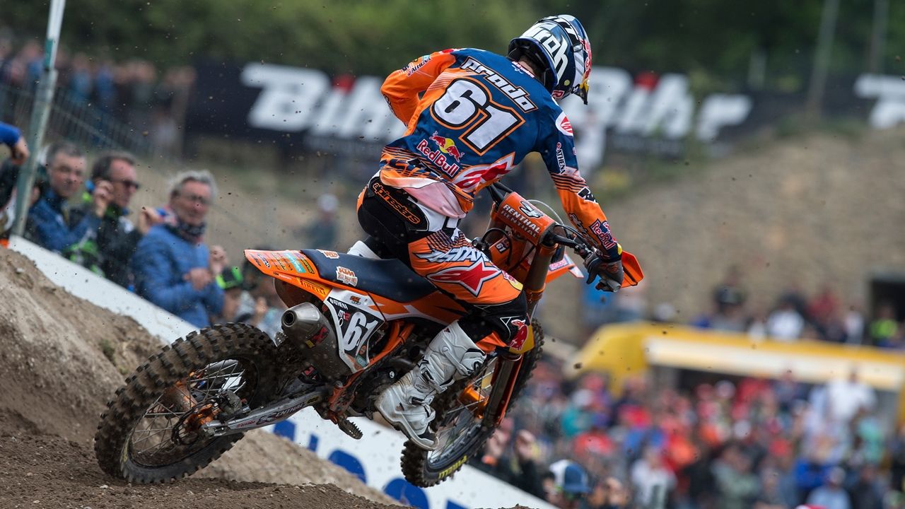 Jorge Prado MX2 Trentino 2017