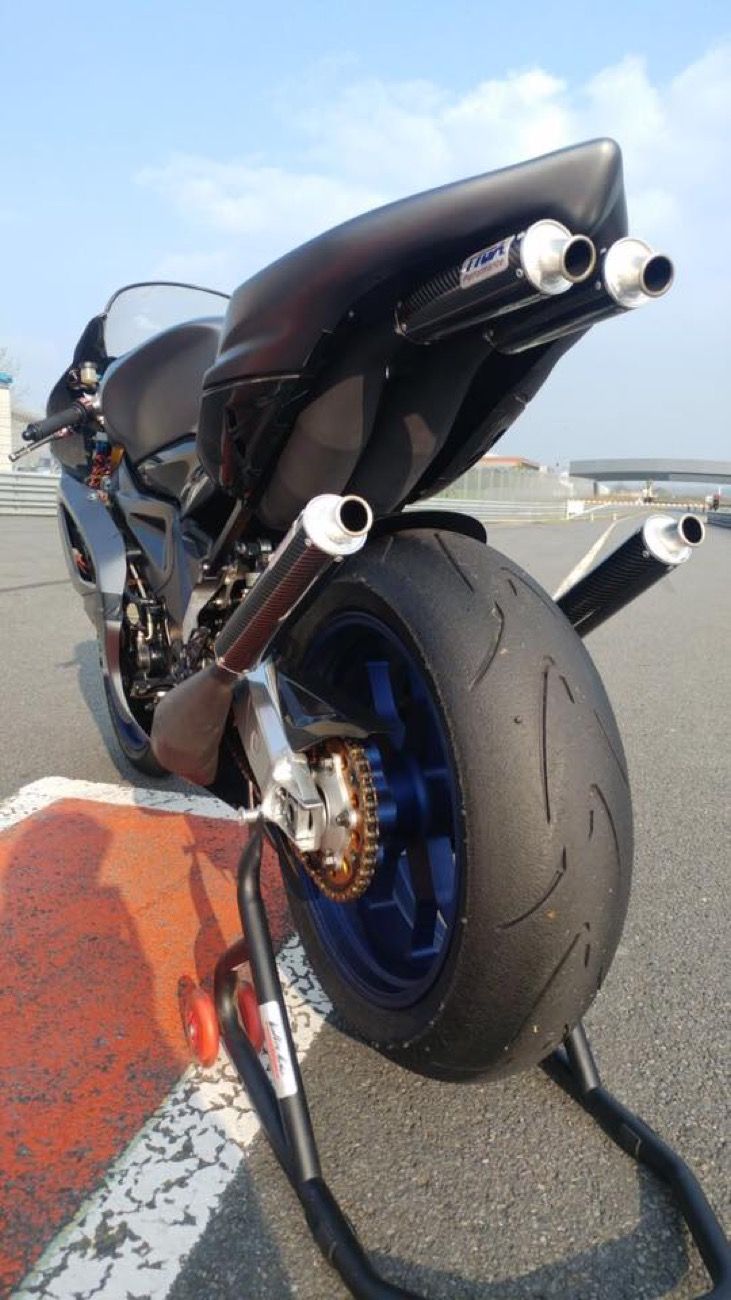Aprilia RDV500, 500cc 2 tiempos