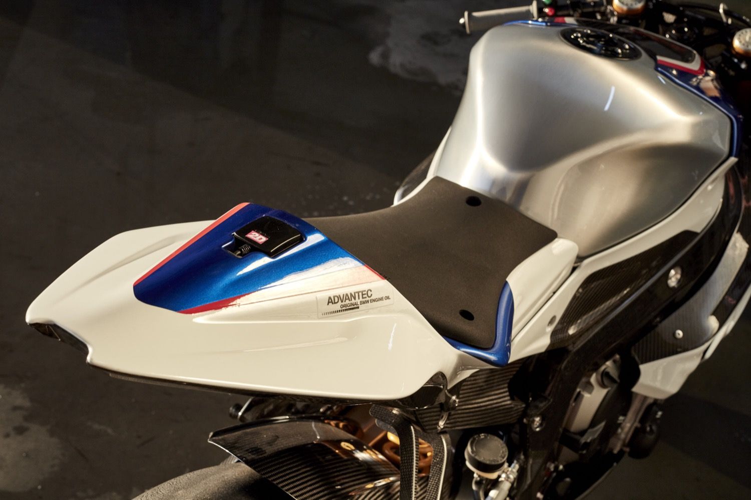 BMW HP4 Race 2017