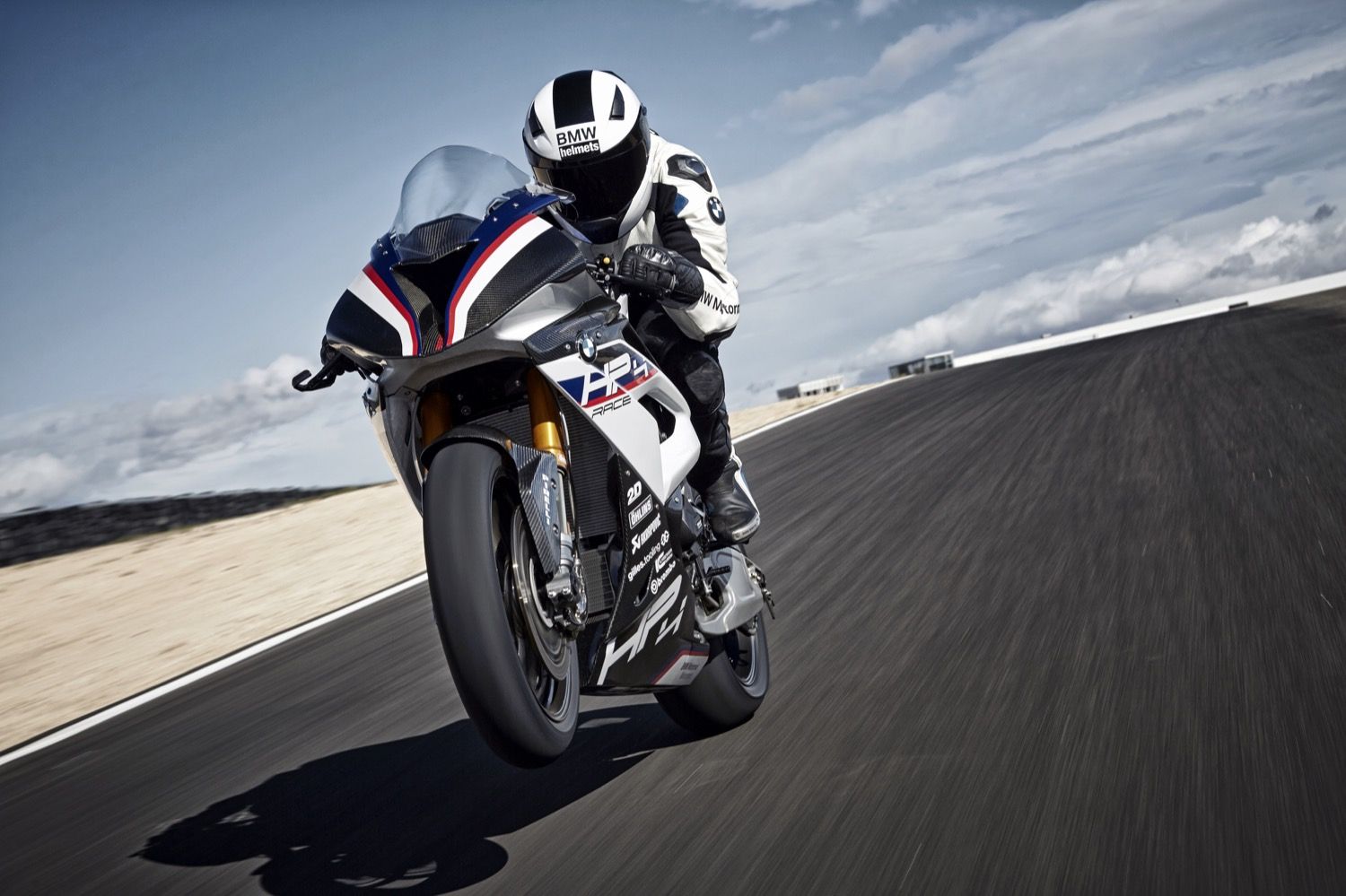 BMW HP4 Race 2017