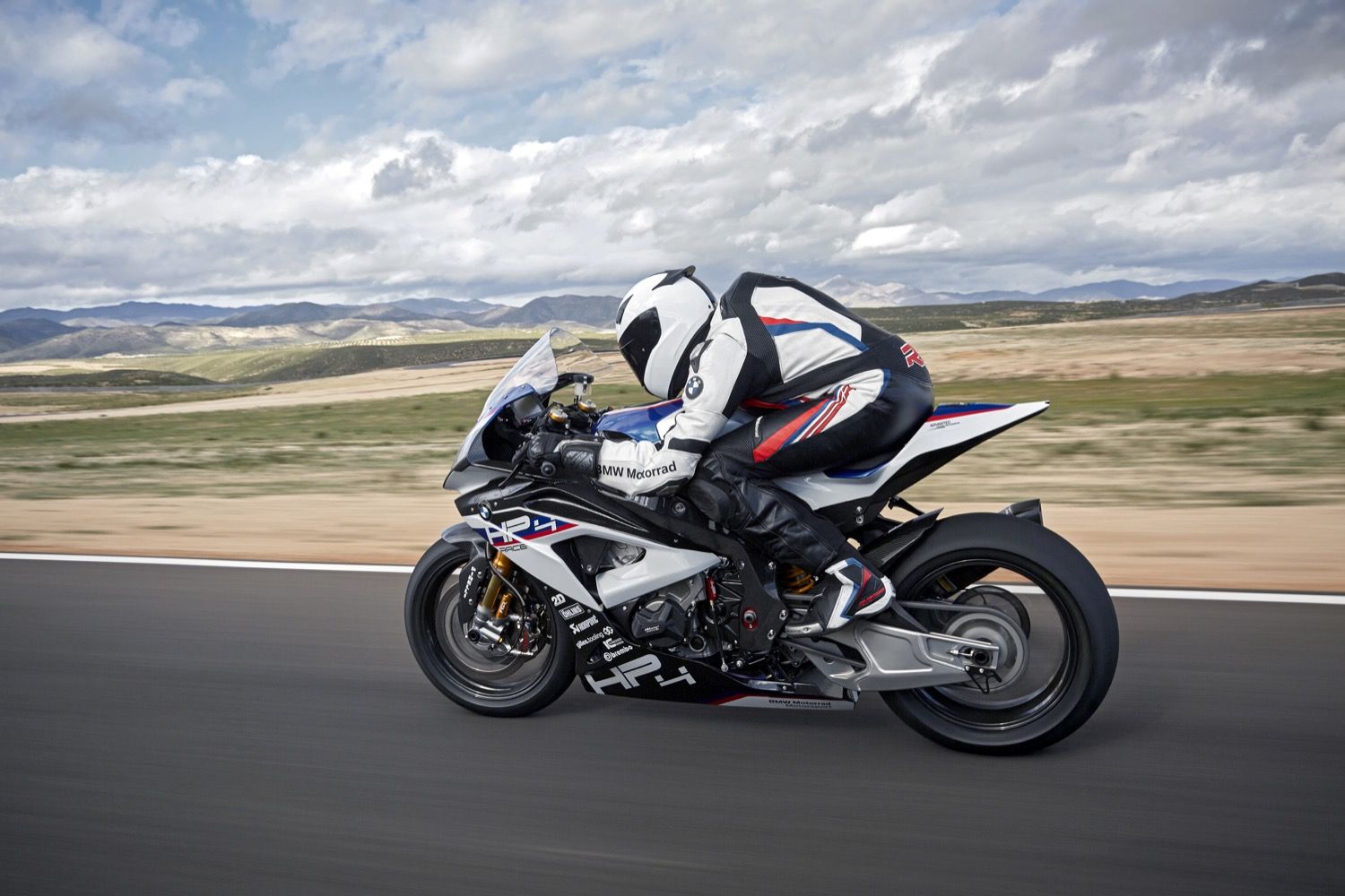 BMW HP4 Race 2017