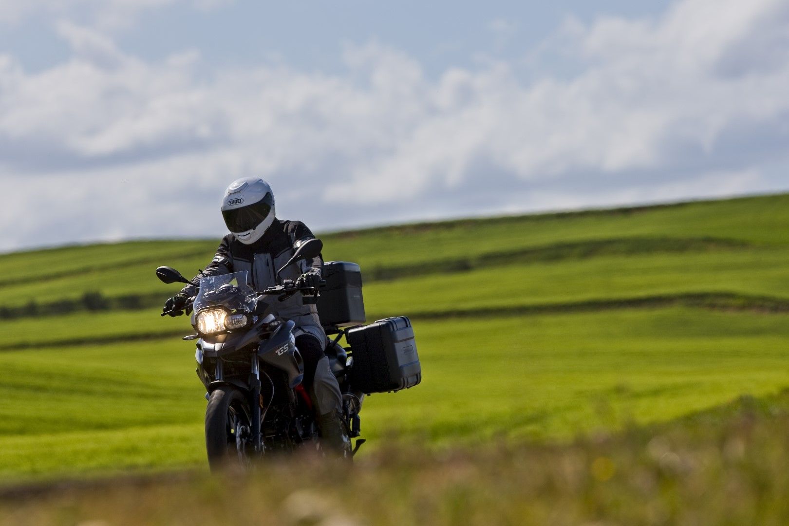 Ruta en moto en tierras de molinos y castillos