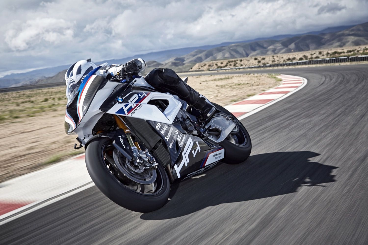 BMW HP4 Race 2017