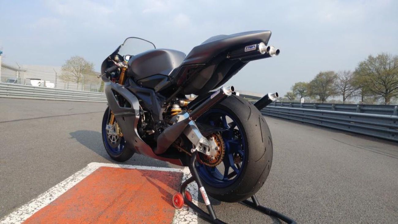 Aprilia RDV500, 500cc 2 tiempos