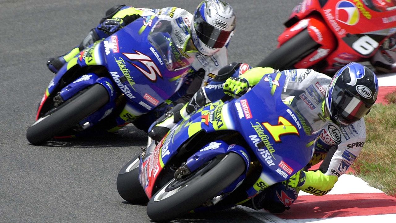 Kenny Roberts Jr, en fotos