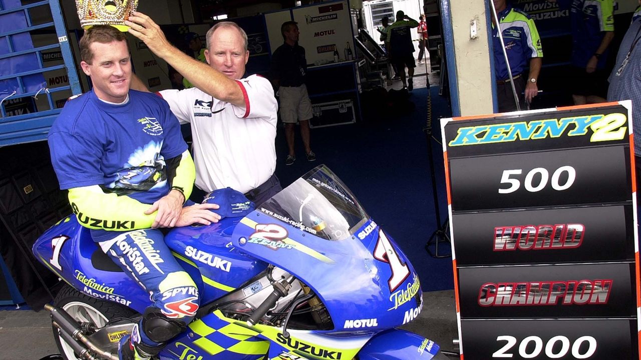 Kenny Roberts Jr, en fotos