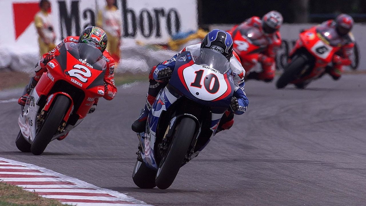 Kenny Roberts Jr, en fotos