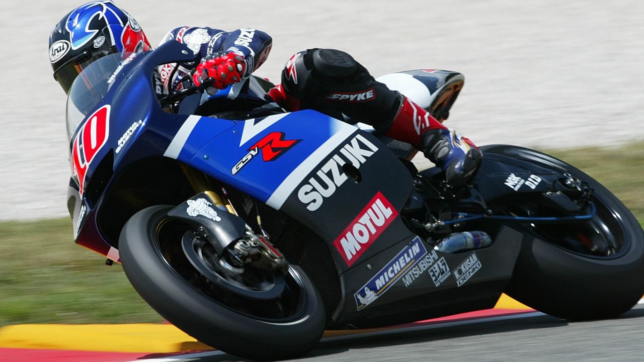 Kenny Roberts Jr, en fotos