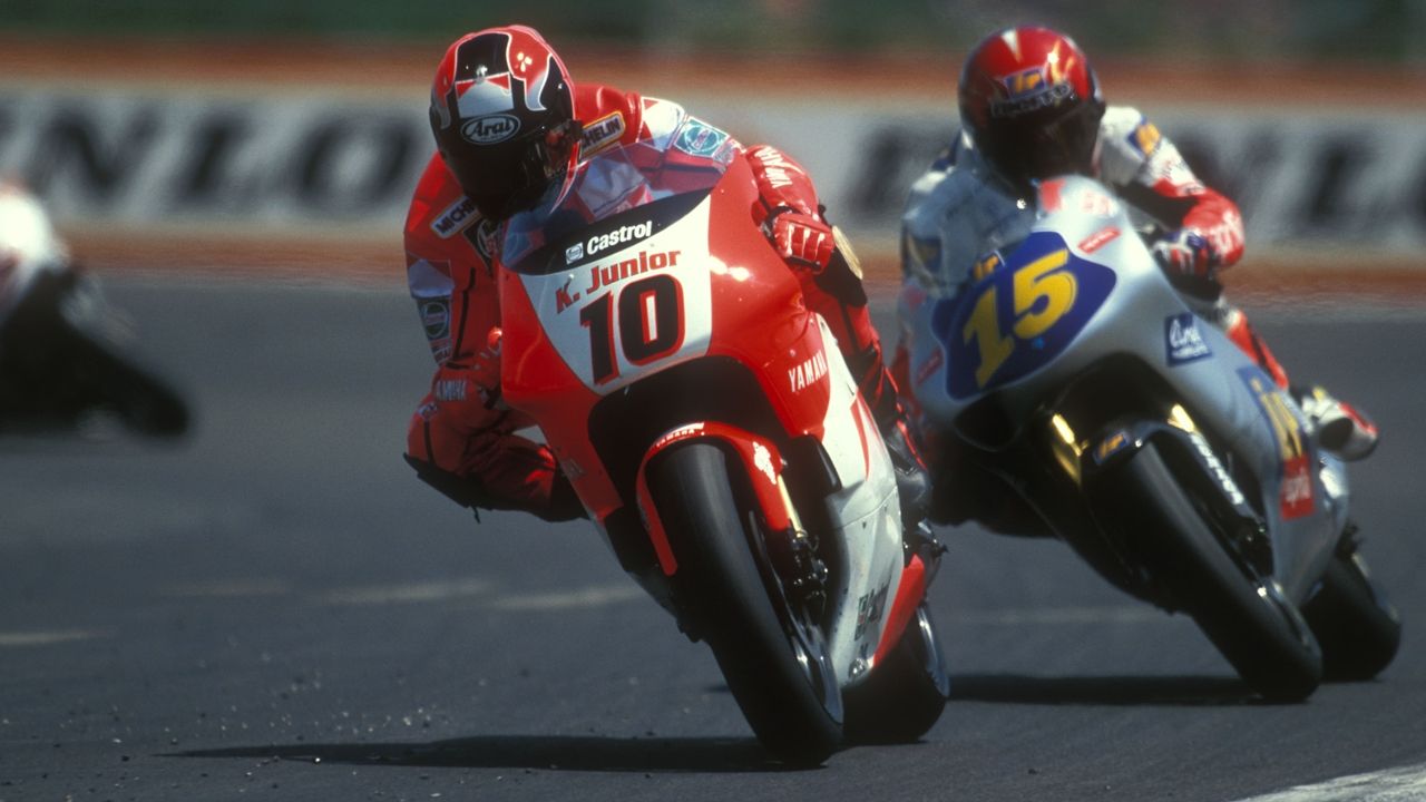 Kenny Roberts Jr, en fotos
