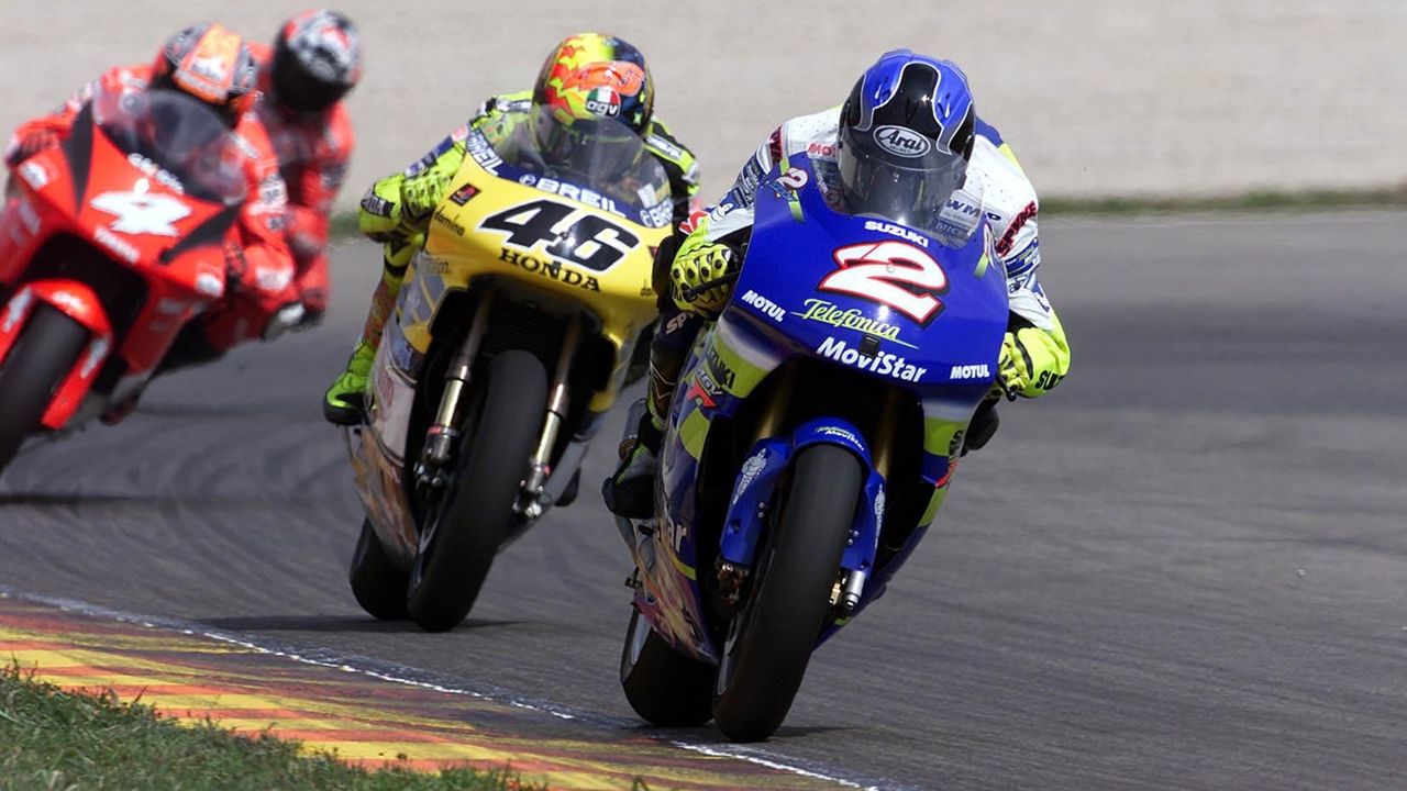 Kenny Roberts Jr, en fotos