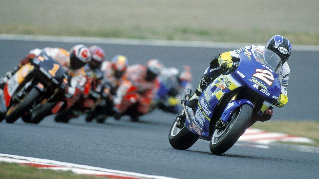 Kenny Roberts Jr, en fotos