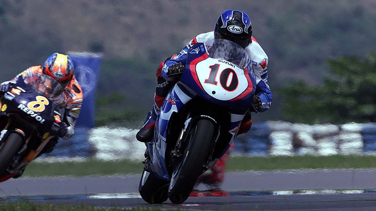 Kenny Roberts Jr, en fotos