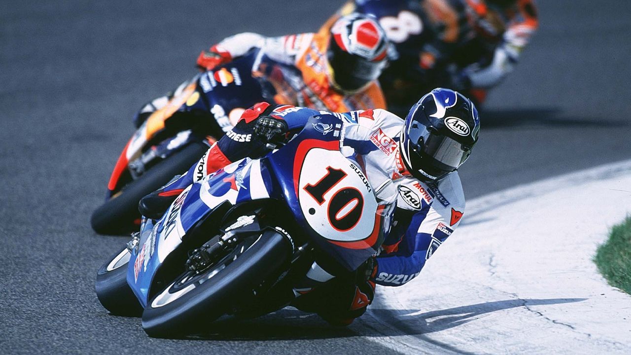 Kenny Roberts Jr, en fotos