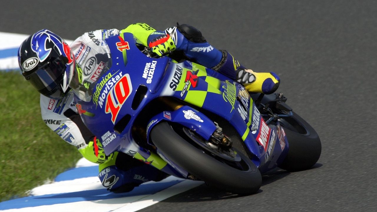 Kenny Roberts Jr, en fotos