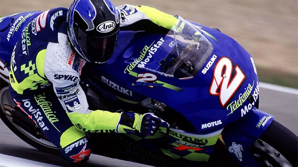 Kenny Roberts Jr, en fotos
