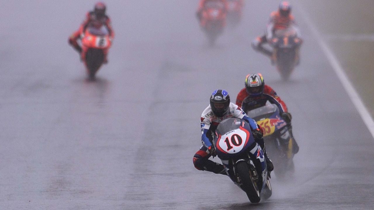 Kenny Roberts Jr, en fotos