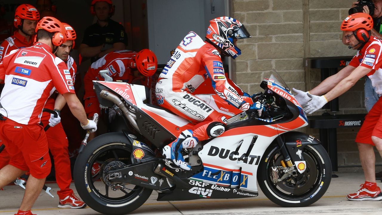 Ducati en MotoGP 2017