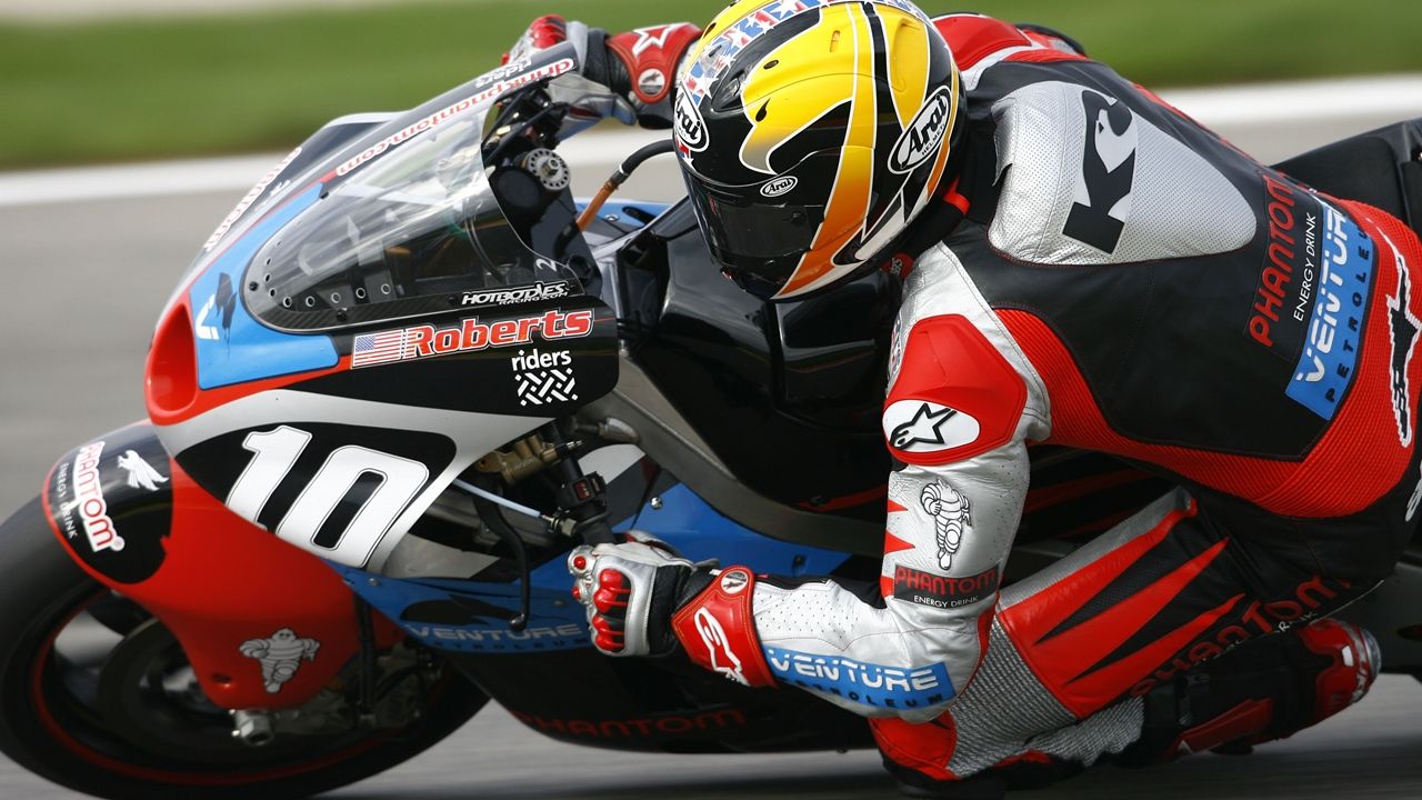 Kenny Roberts Jr, en fotos