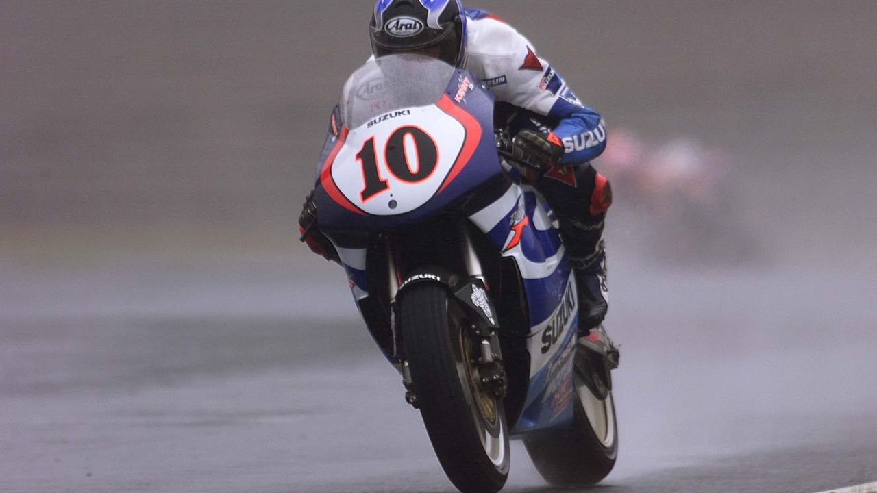 Kenny Roberts Jr, en fotos