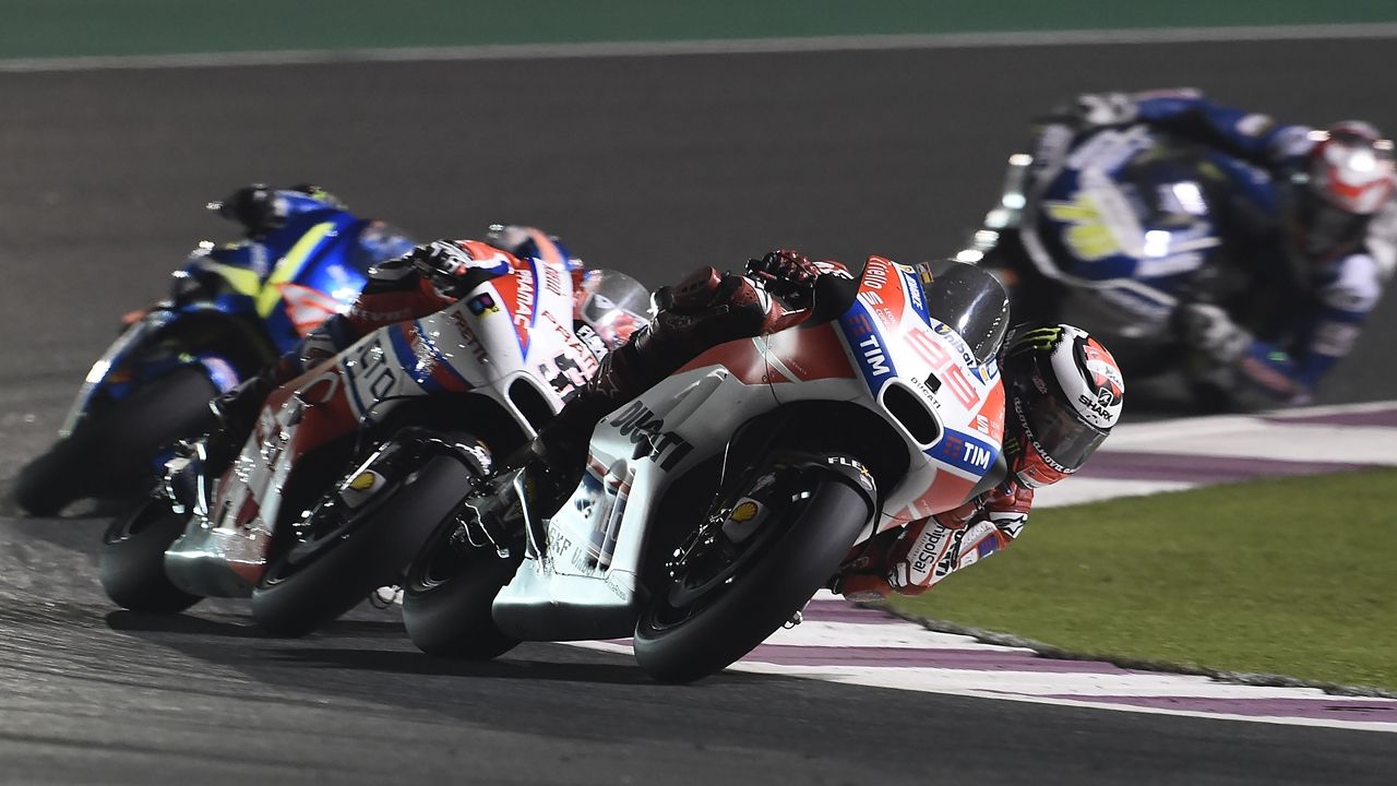 Ducati en MotoGP 2017