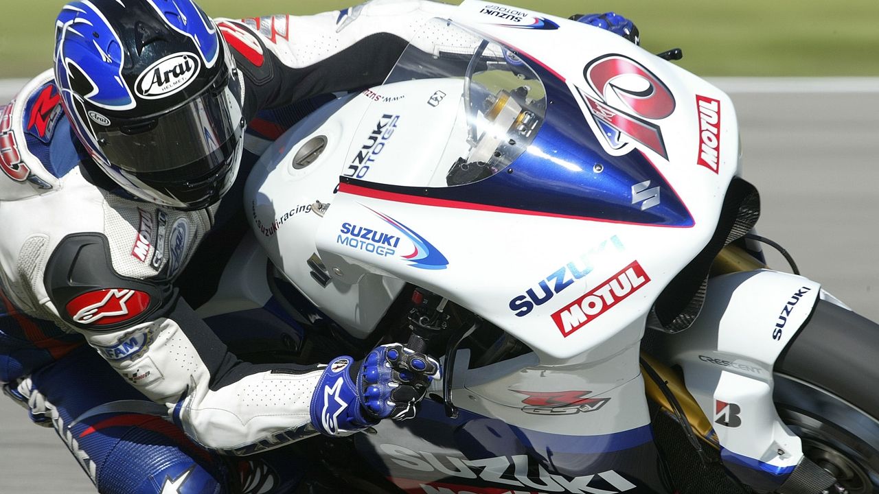 Kenny Roberts Jr, en fotos