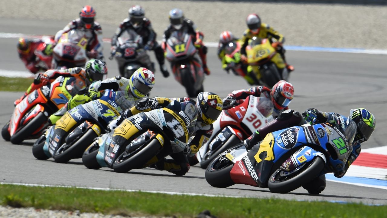 Franco Morbidelli, en fotos