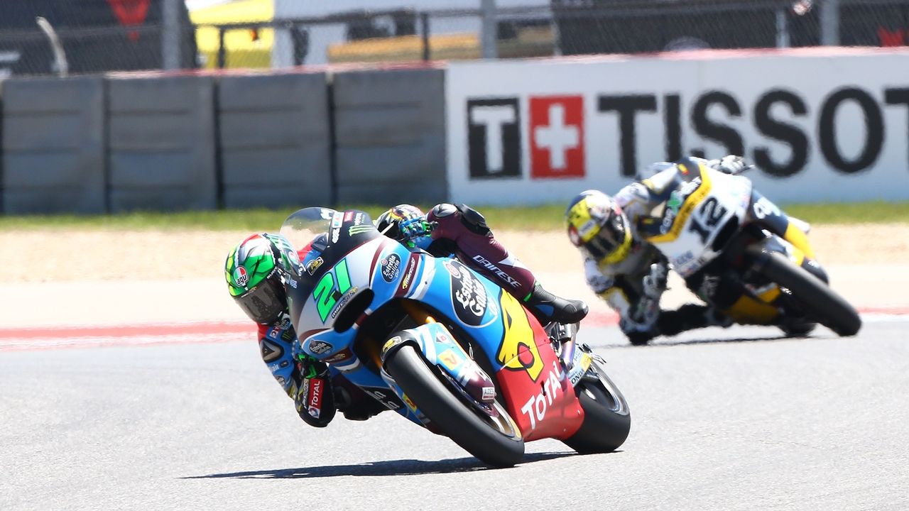 Franco Morbidelli, en fotos