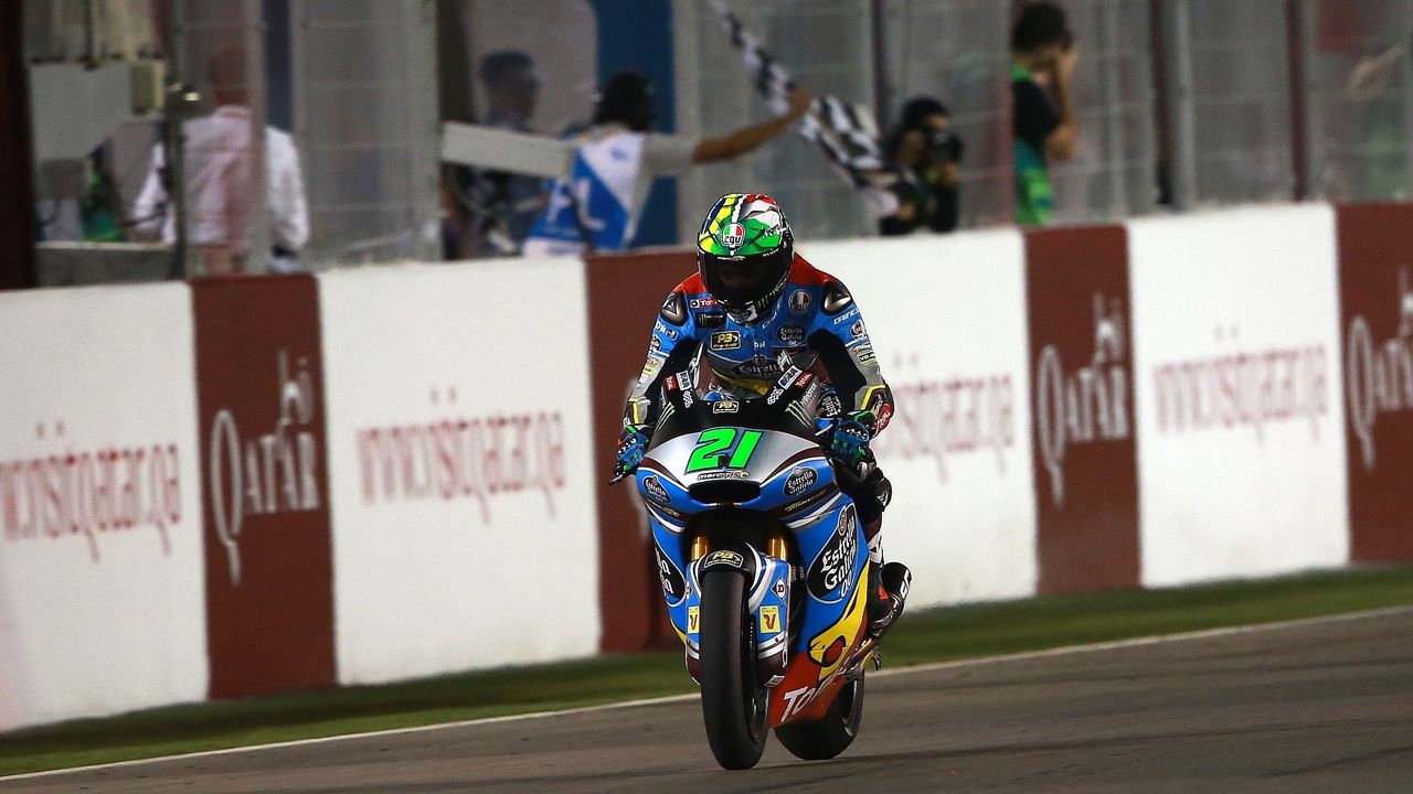 Franco Morbidelli, en fotos