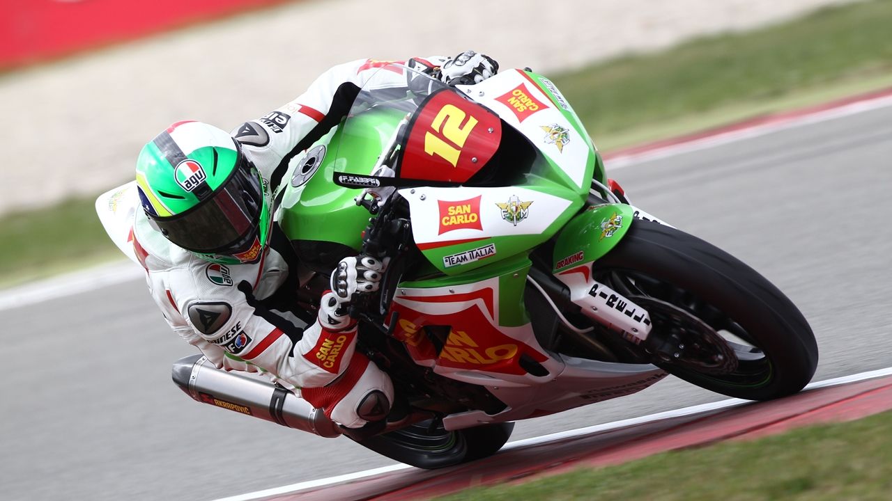 Franco Morbidelli, en fotos