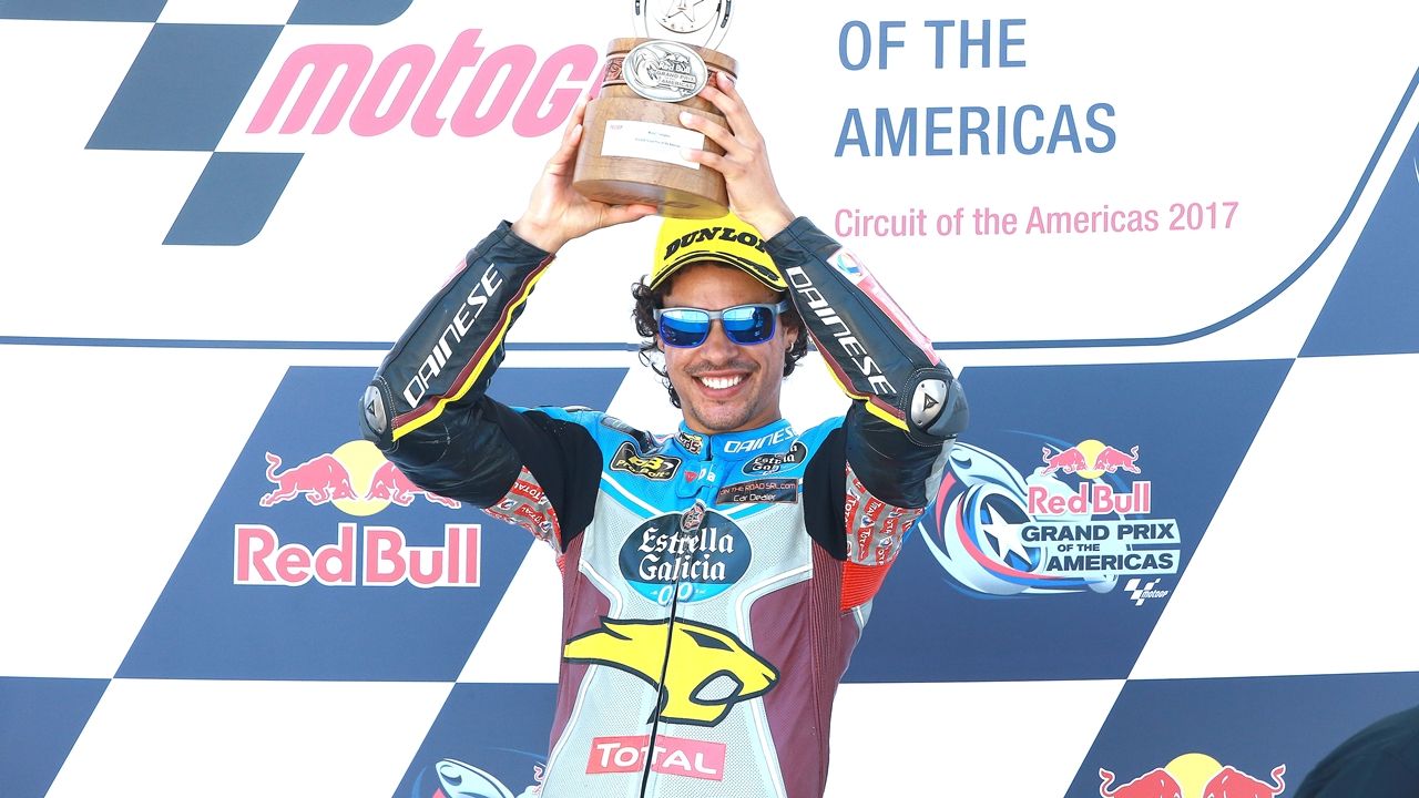 Franco Morbidelli, en fotos