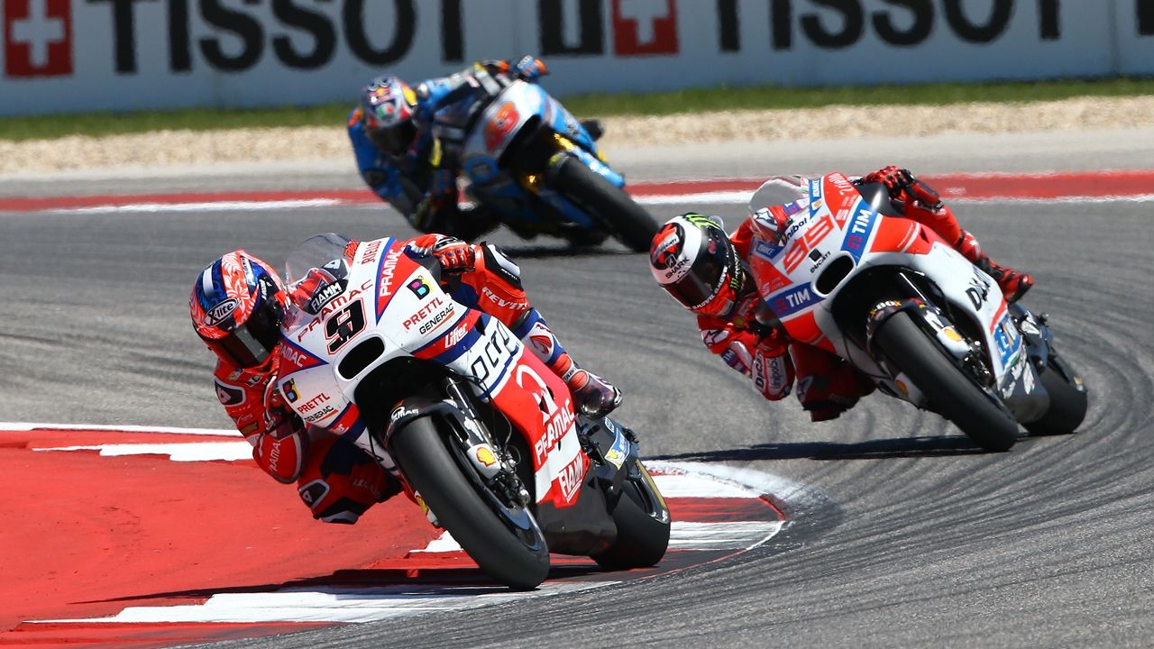 Ducati en MotoGP 2017