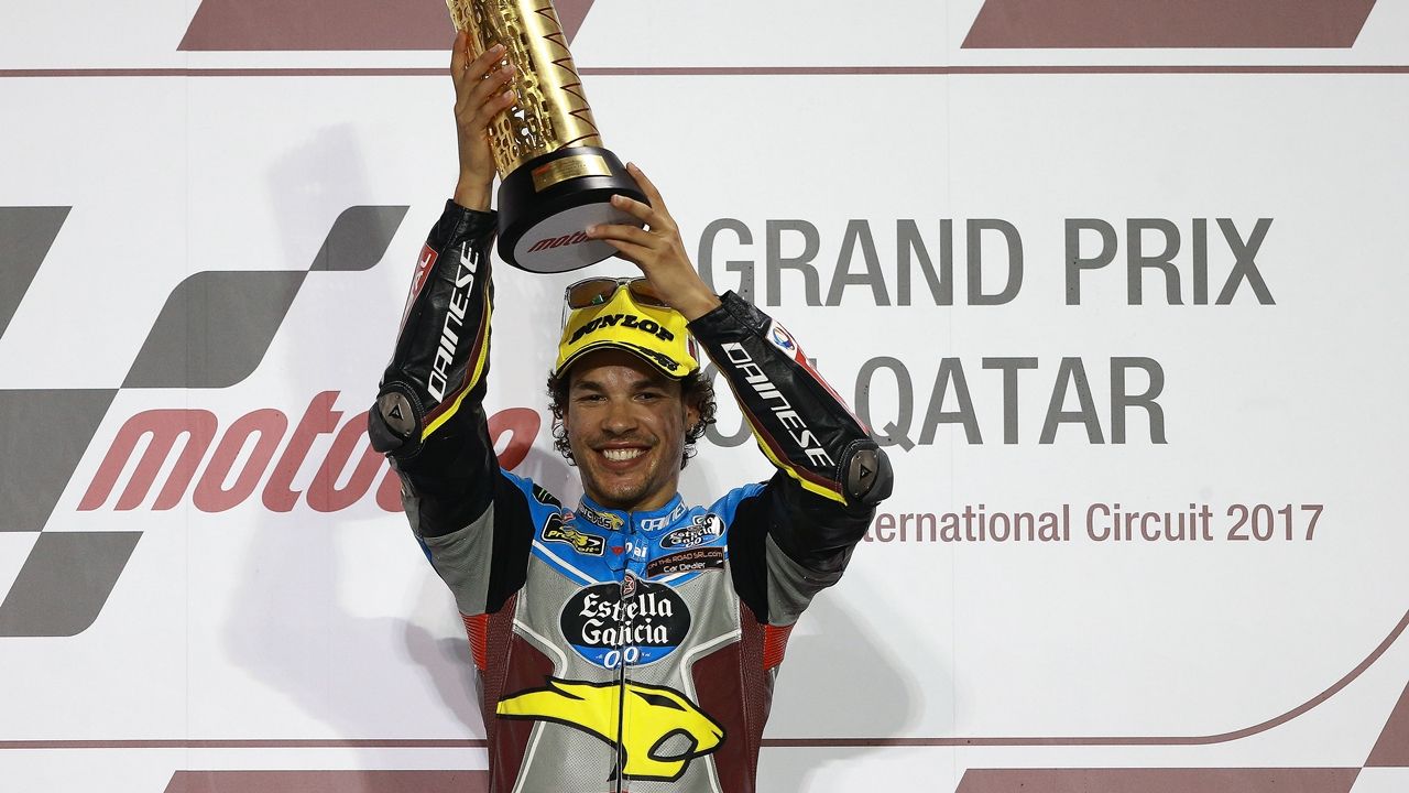Franco Morbidelli, en fotos