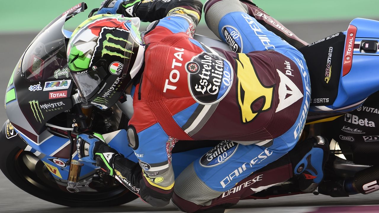Franco Morbidelli, en fotos