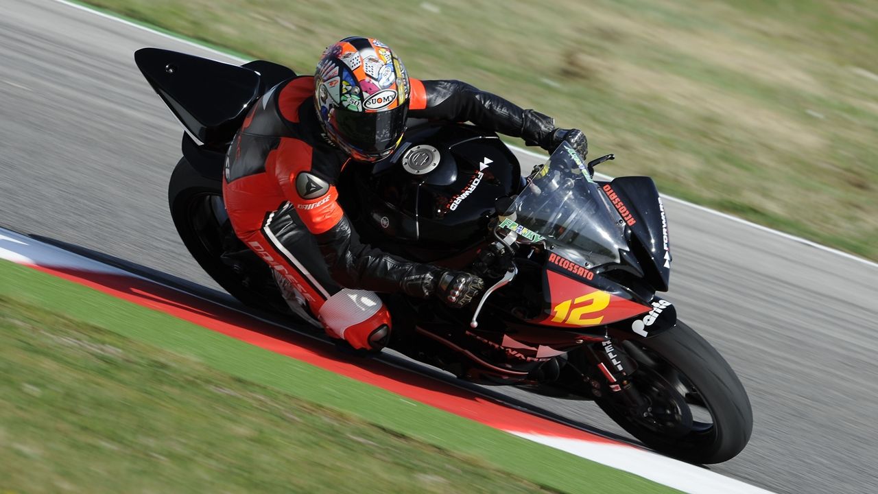 Franco Morbidelli, en fotos
