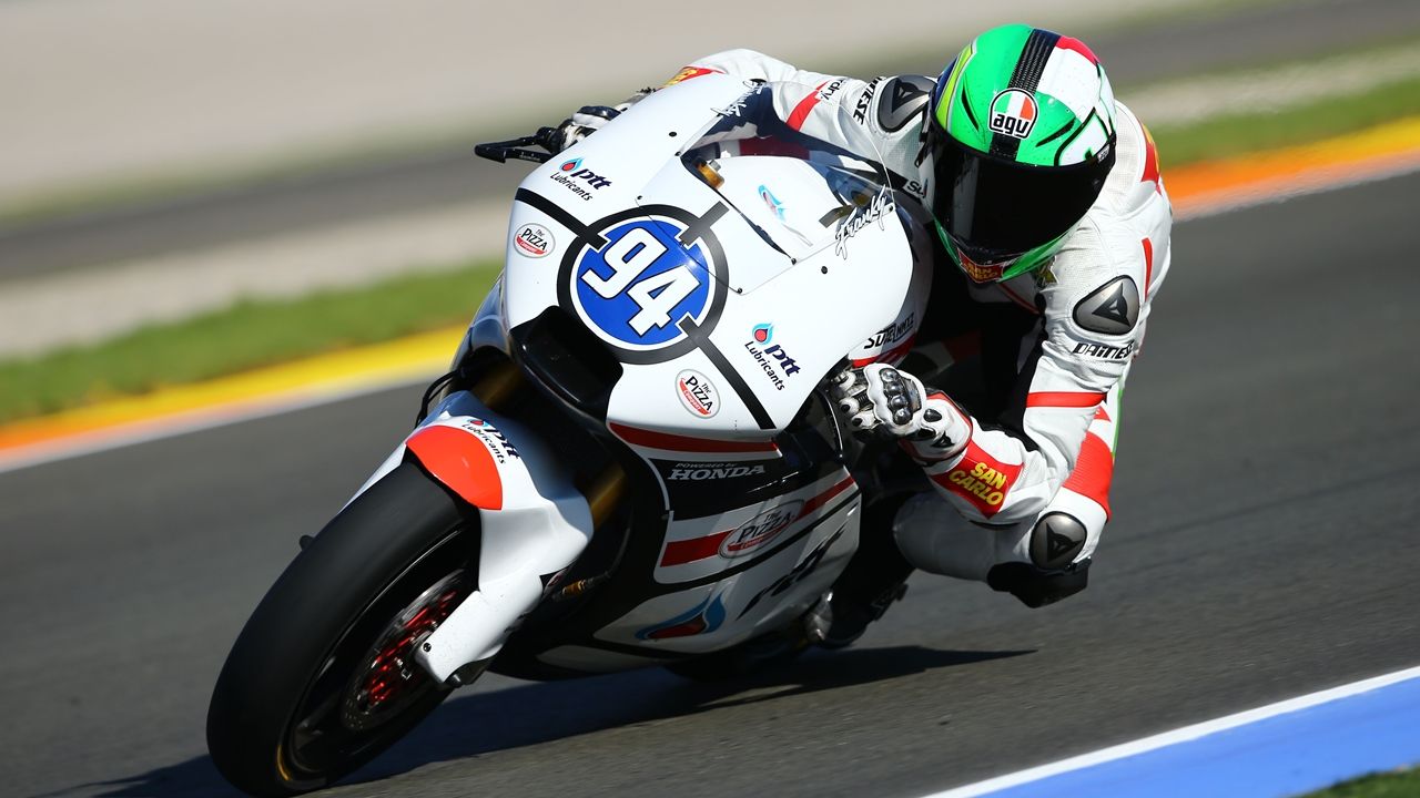 Franco Morbidelli, en fotos