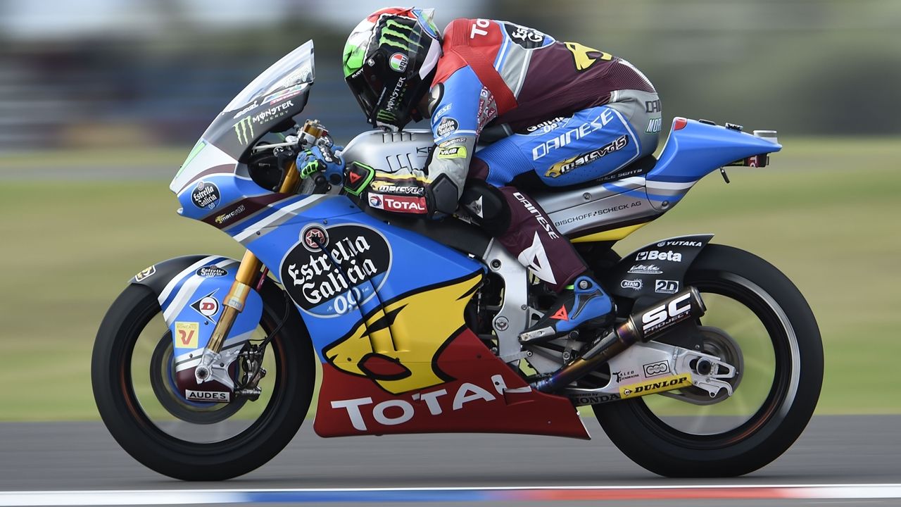 Franco Morbidelli, en fotos