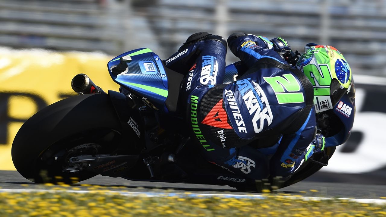 Franco Morbidelli, en fotos