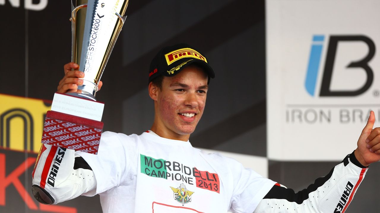 Franco Morbidelli, en fotos