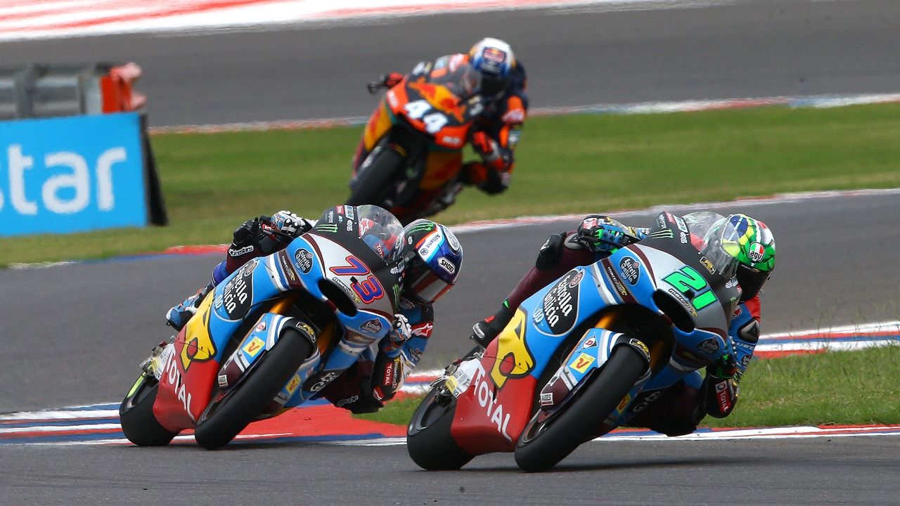 Franco Morbidelli, en fotos